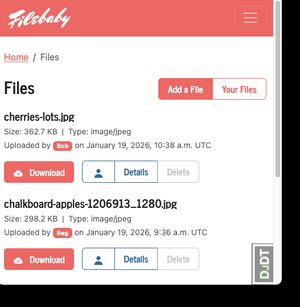 Download a file in one step